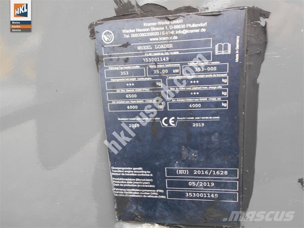 Kramer 5075 Iekrāvēji uz riteņiem