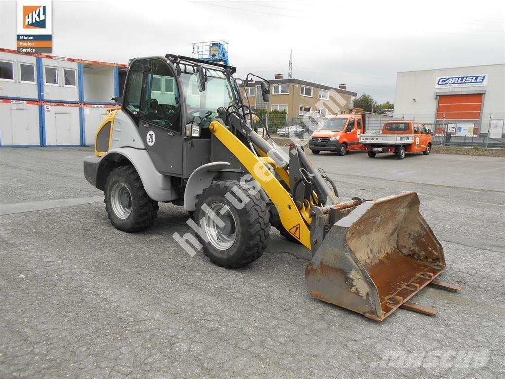 Kramer 5075 Iekrāvēji uz riteņiem