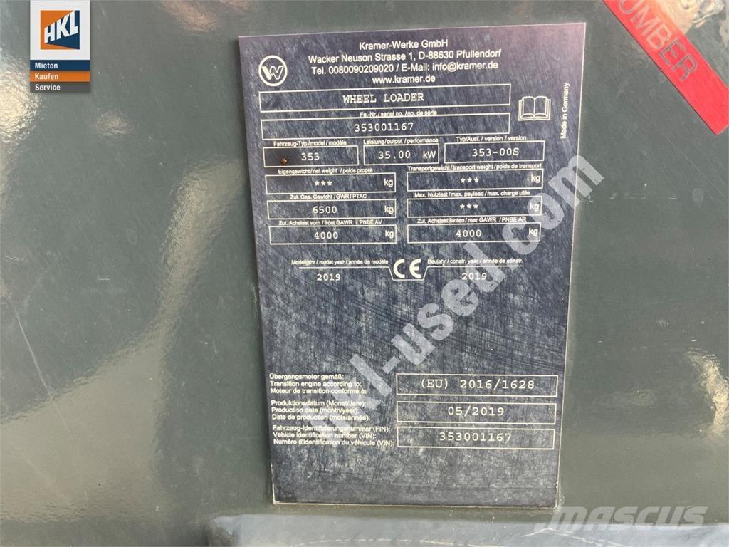 Kramer 5075 Iekrāvēji uz riteņiem