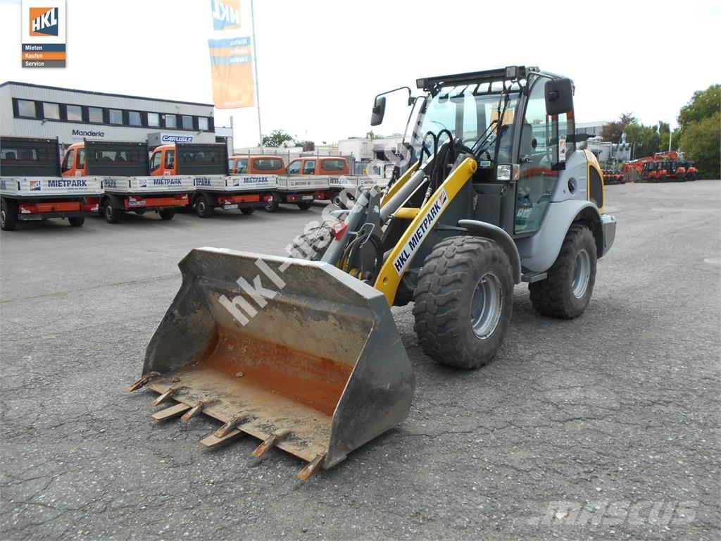 Kramer 5075 Iekrāvēji uz riteņiem