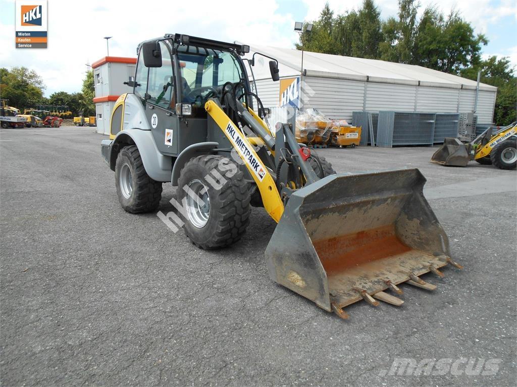 Kramer 5075 Iekrāvēji uz riteņiem