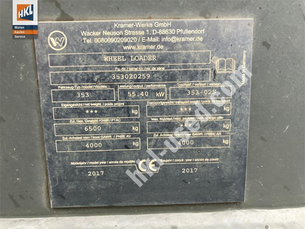 Kramer 5095 Iekrāvēji uz riteņiem