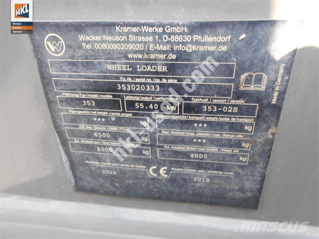 Kramer 5095 Iekrāvēji uz riteņiem