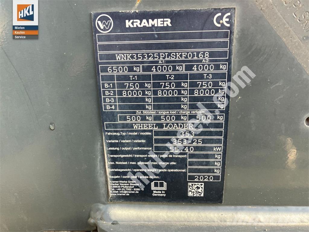 Kramer 5095 Iekrāvēji uz riteņiem