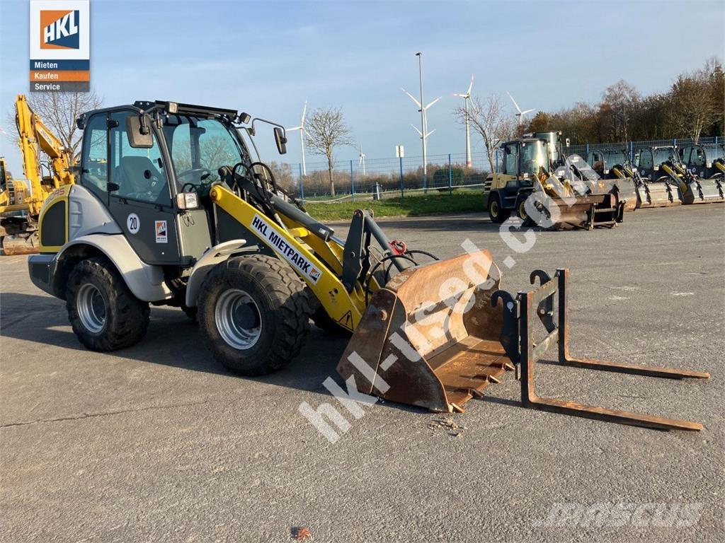 Kramer 5095 Iekrāvēji uz riteņiem