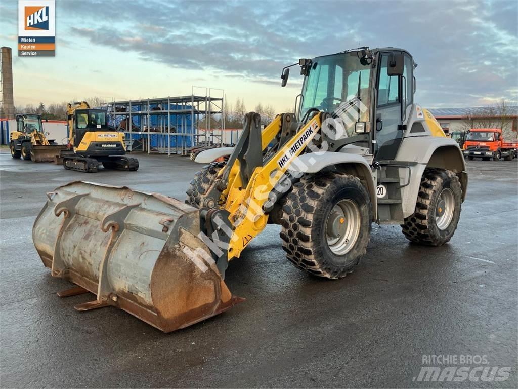 Kramer 8155 Iekrāvēji uz riteņiem