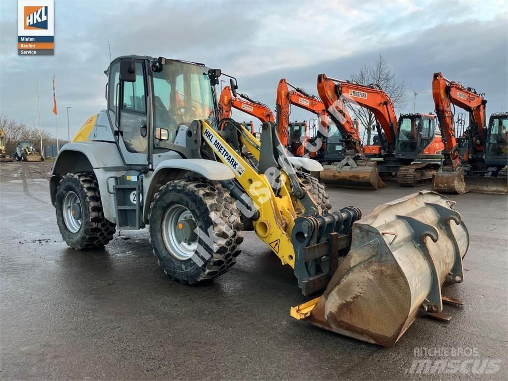 Kramer 8155 Iekrāvēji uz riteņiem
