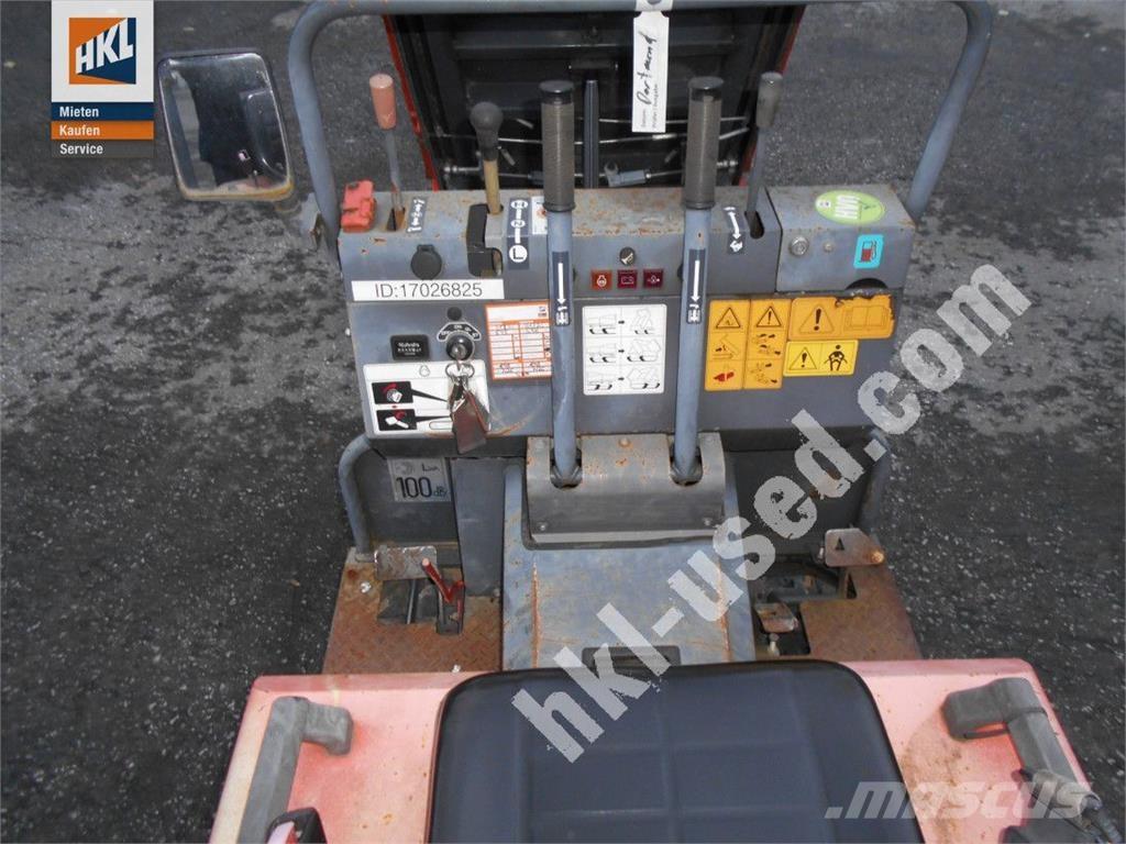 Kubota KC 100 HD Mini pašizgāzēji