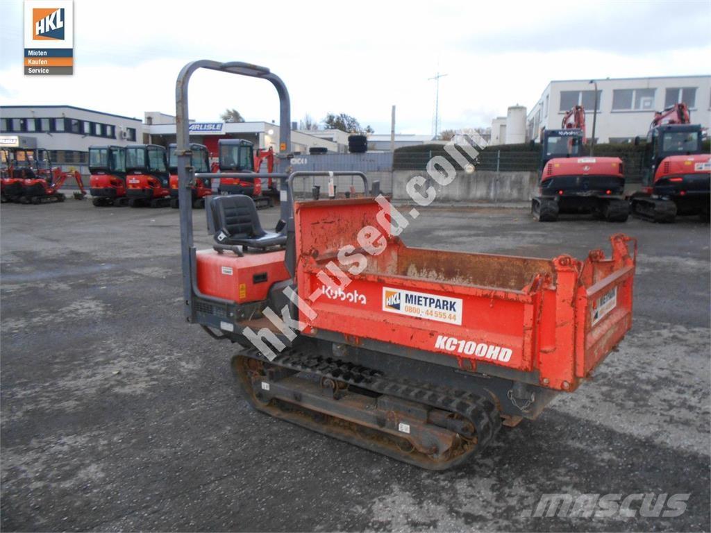 Kubota KC 100 HD Mini pašizgāzēji