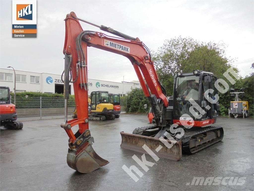 Kubota KX 080-4 Mini ekskavatori < 7 t