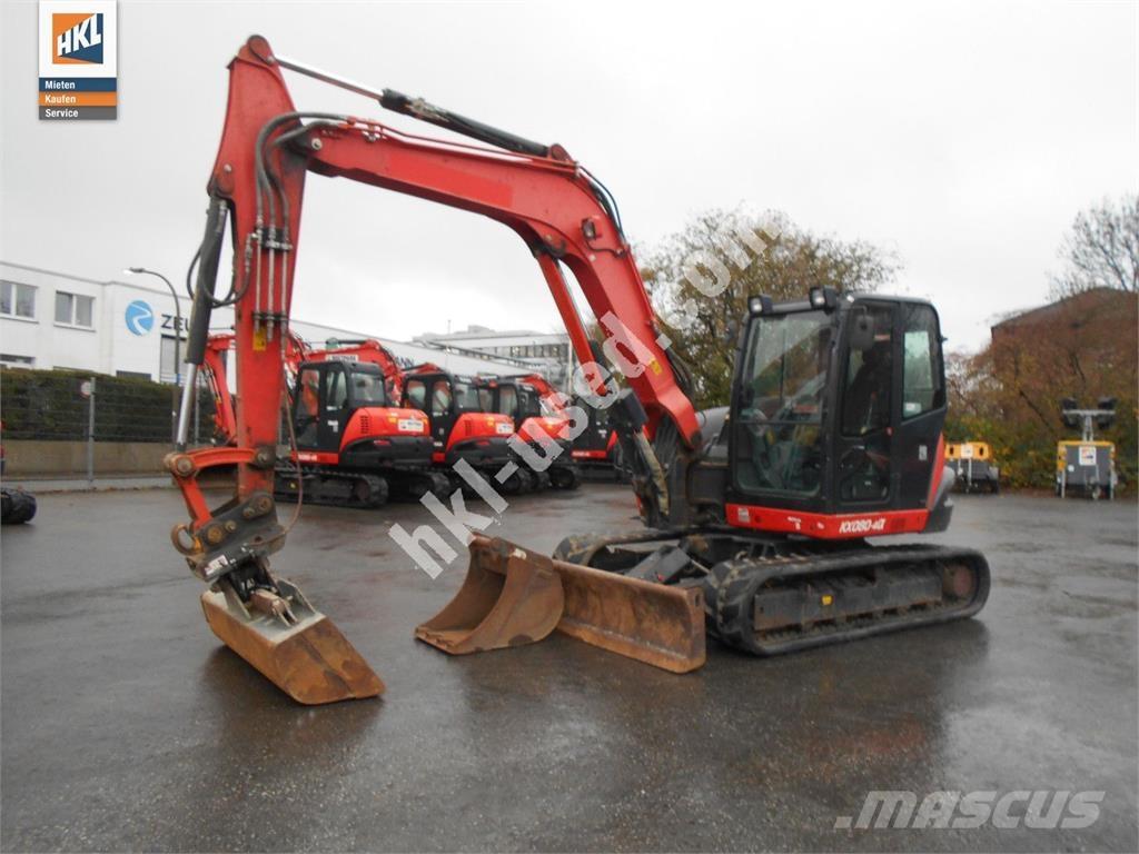 Kubota KX 080-4 Mini ekskavatori < 7 t