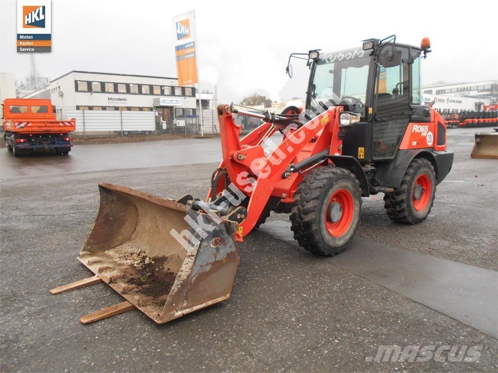 Kubota R 065 Iekrāvēji uz riteņiem