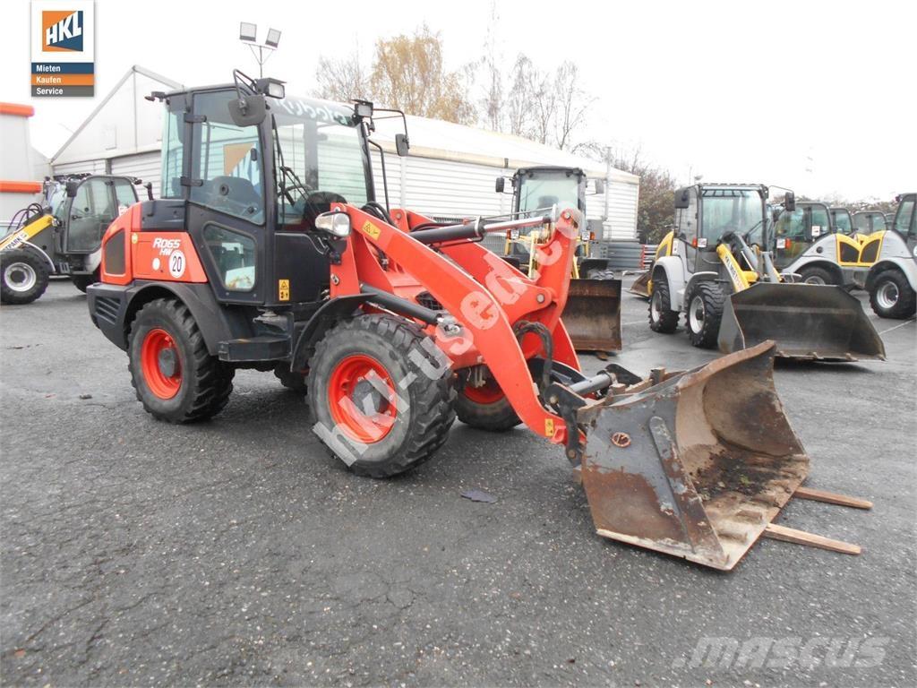 Kubota R 065 Iekrāvēji uz riteņiem