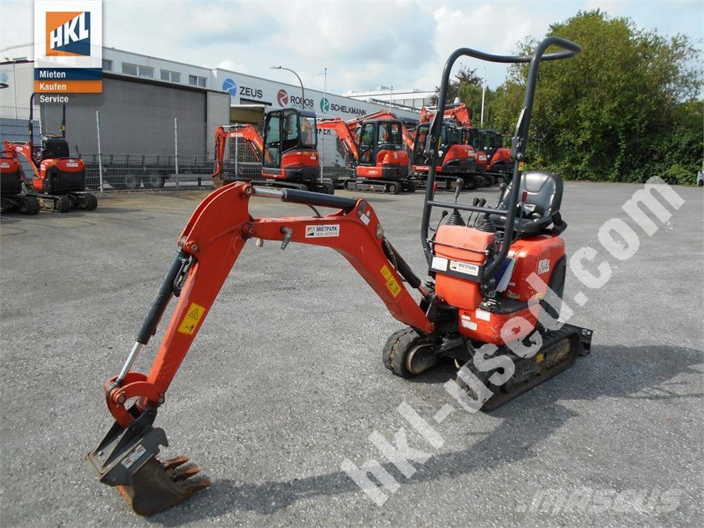 Kubota U 10-3 Mini ekskavatori < 7 t