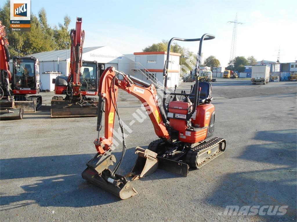 Kubota U 10-3 Mini ekskavatori < 7 t