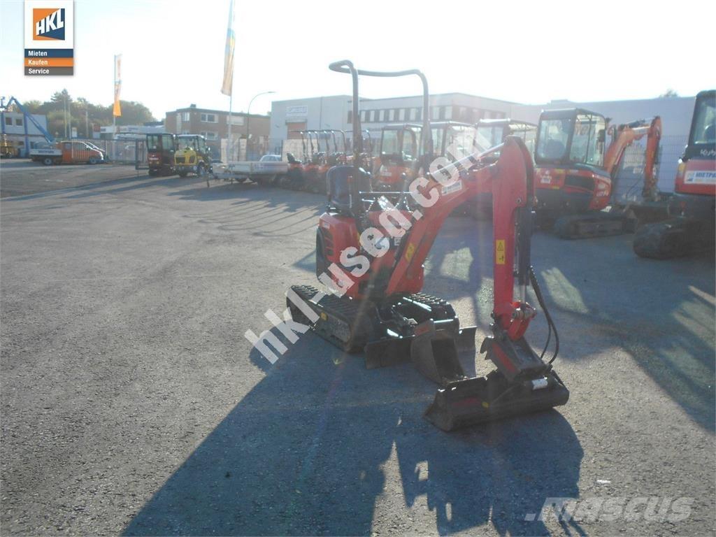 Kubota U 10-3 Mini ekskavatori < 7 t