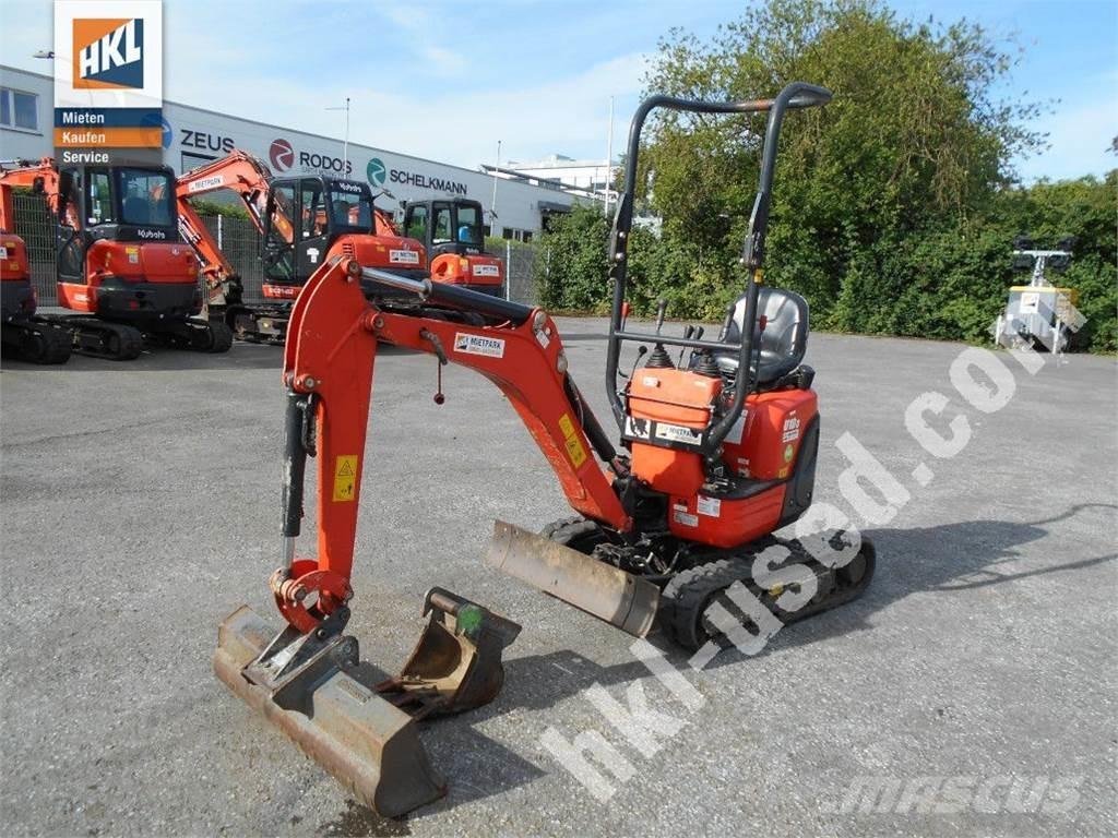 Kubota U 10-3 Mini ekskavatori < 7 t