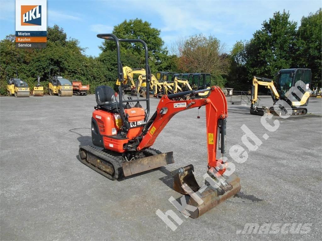 Kubota U 10-3 Mini ekskavatori < 7 t