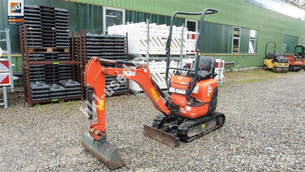 Kubota U 10-3 Mini ekskavatori < 7 t
