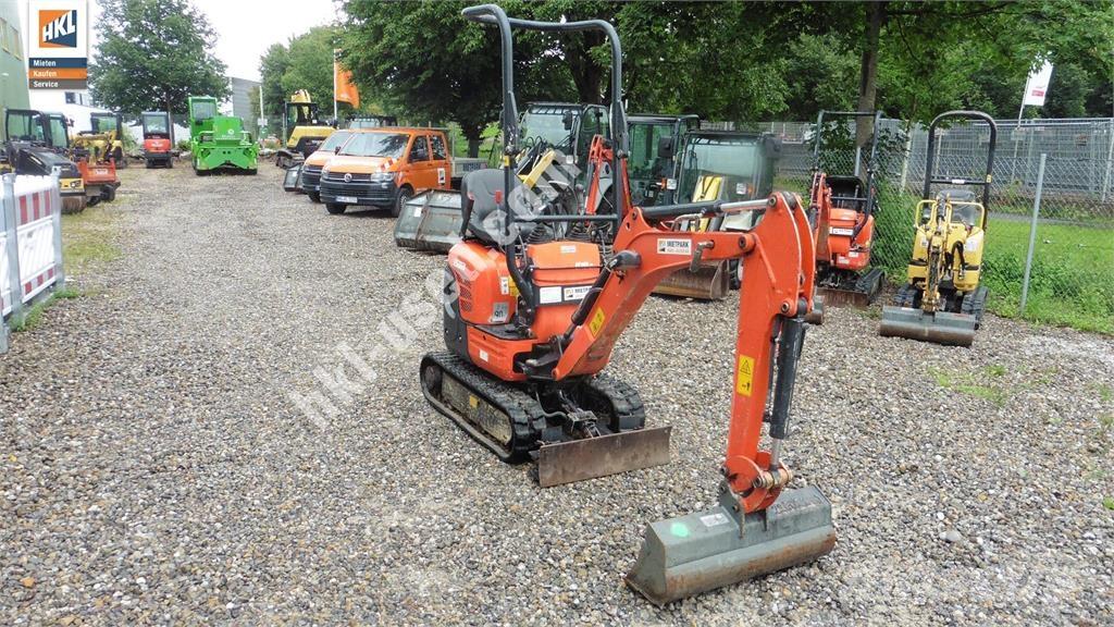 Kubota U 10-3 Mini ekskavatori < 7 t