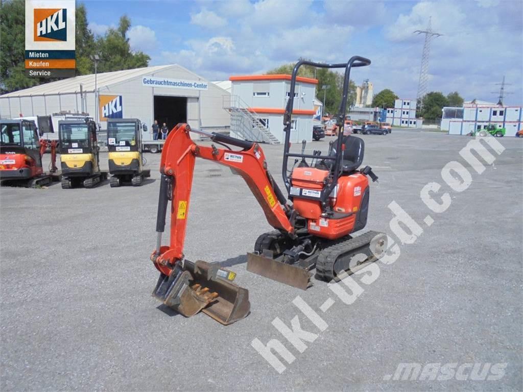 Kubota U 10-3 Mini ekskavatori < 7 t
