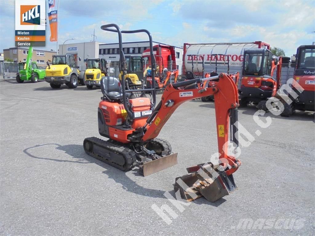Kubota U 10-3 Mini ekskavatori < 7 t