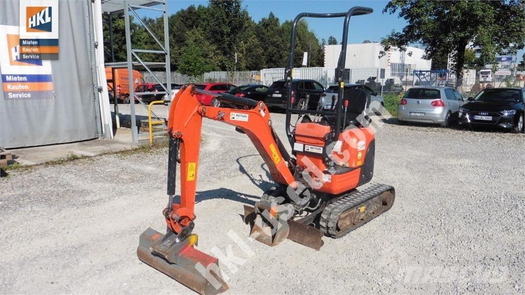 Kubota U 10-3 Mini ekskavatori < 7 t
