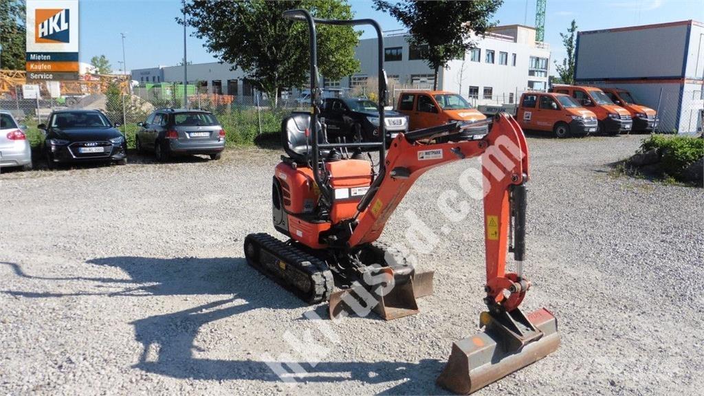 Kubota U 10-3 Mini ekskavatori < 7 t