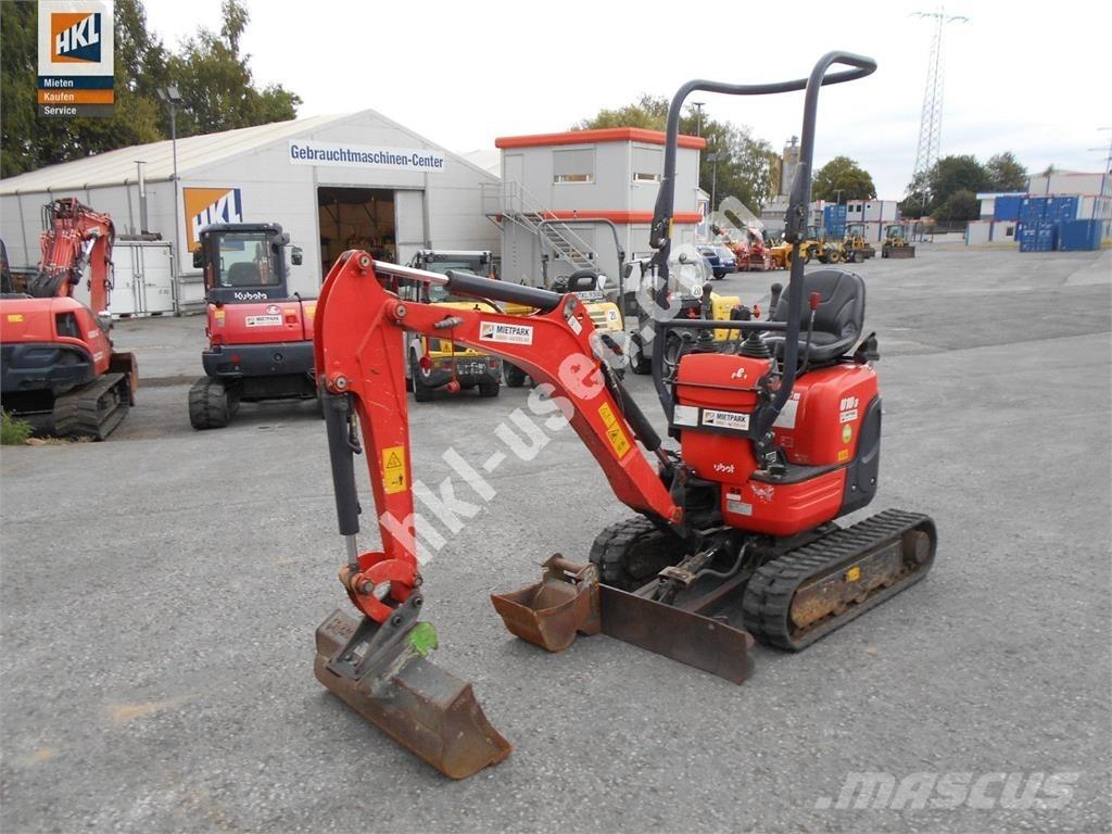 Kubota U 10-3 Mini ekskavatori < 7 t