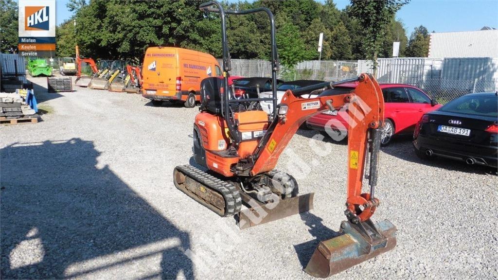 Kubota U 10-3 Mini ekskavatori < 7 t