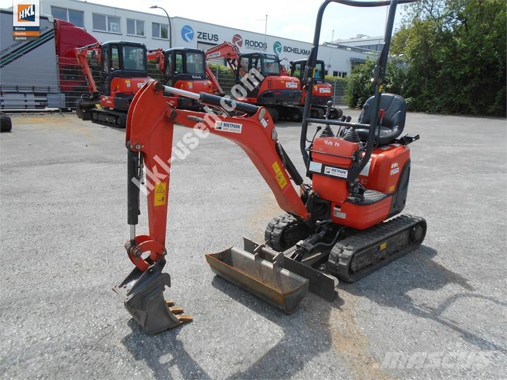 Kubota U 10-3 Mini ekskavatori < 7 t
