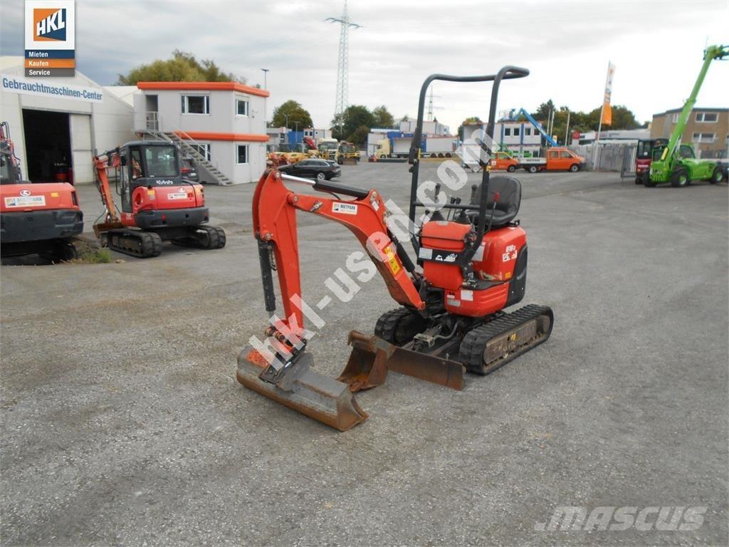 Kubota U 10-3 Mini ekskavatori < 7 t