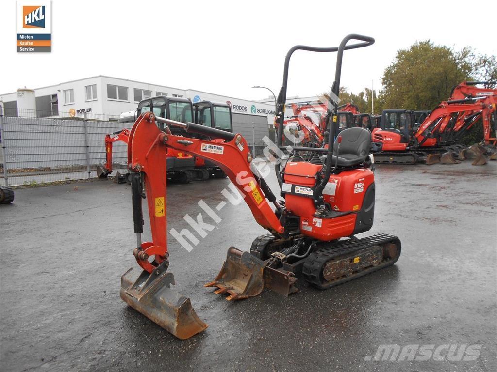 Kubota U 10-3 Mini ekskavatori < 7 t