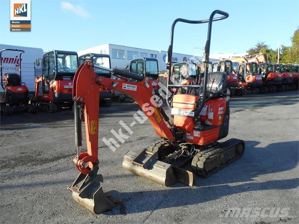 Kubota U 10-3 Mini ekskavatori < 7 t