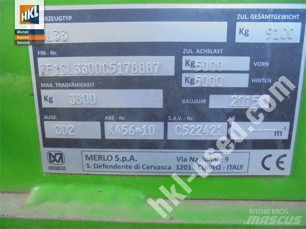 Merlo P 38.13 Teleskopiskie manipulatori