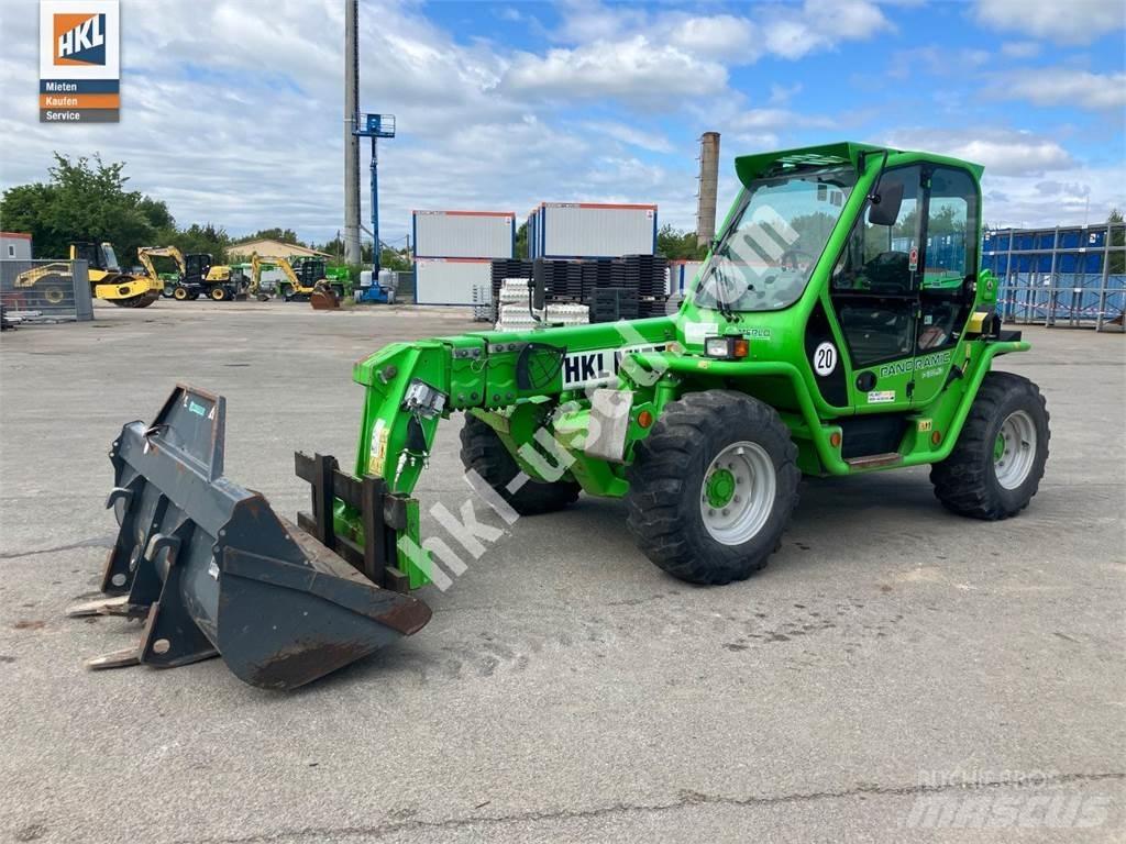 Merlo P 38.13 Teleskopiskie manipulatori