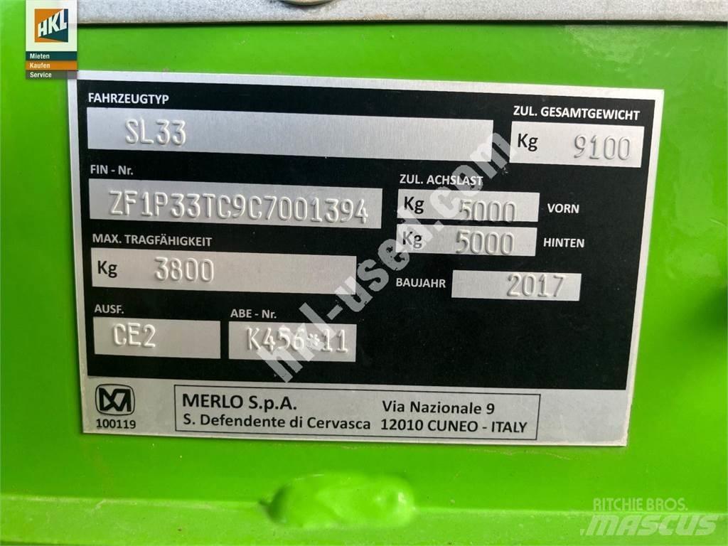 Merlo P 38.13 Teleskopiskie manipulatori