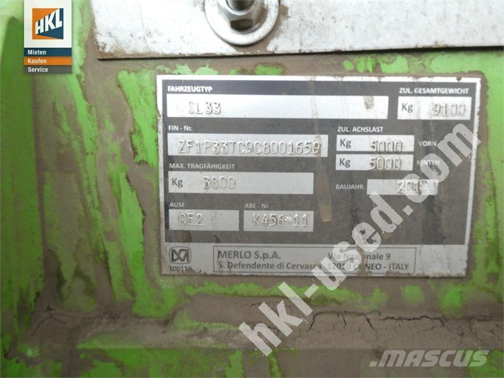 Merlo P 38.13 Teleskopiskie manipulatori