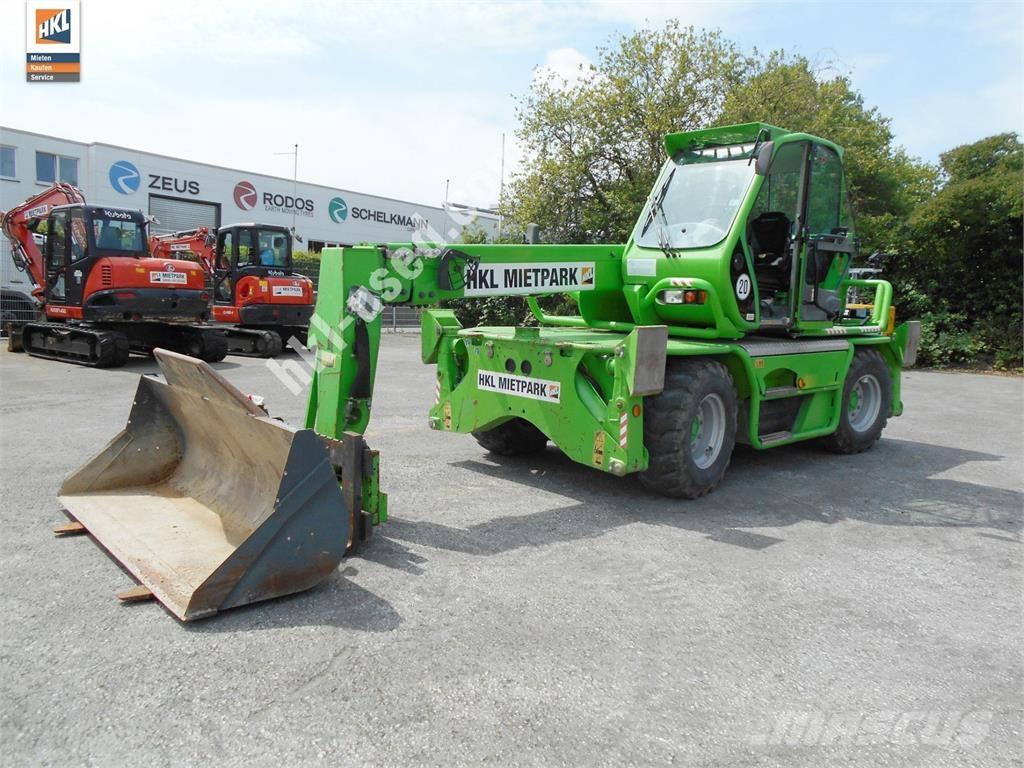 Merlo ROTO 38.16 S Teleskopiskie manipulatori