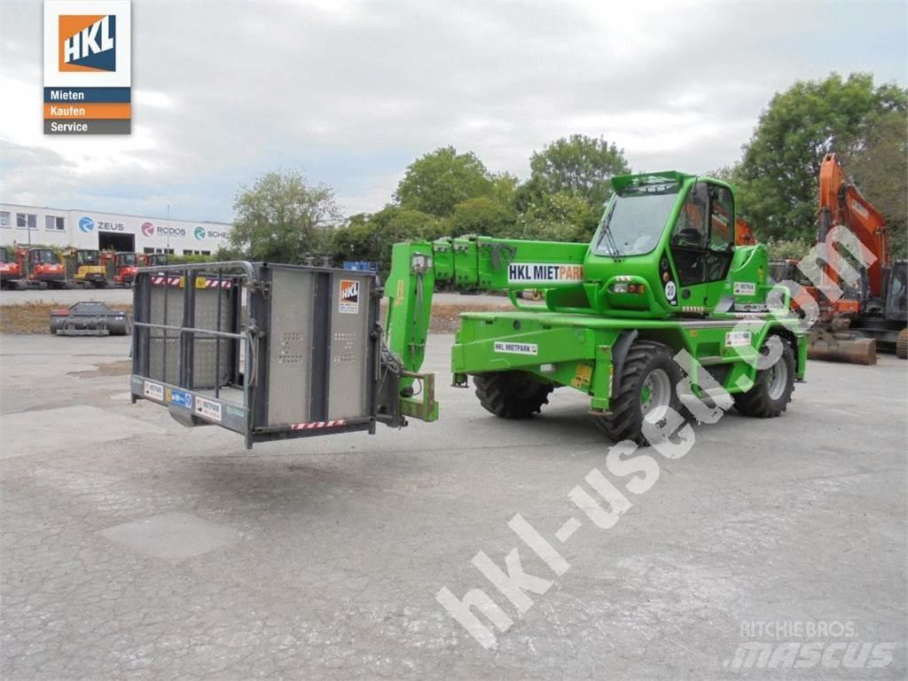 Merlo ROTO 45.21 MCSS Teleskopiskie manipulatori