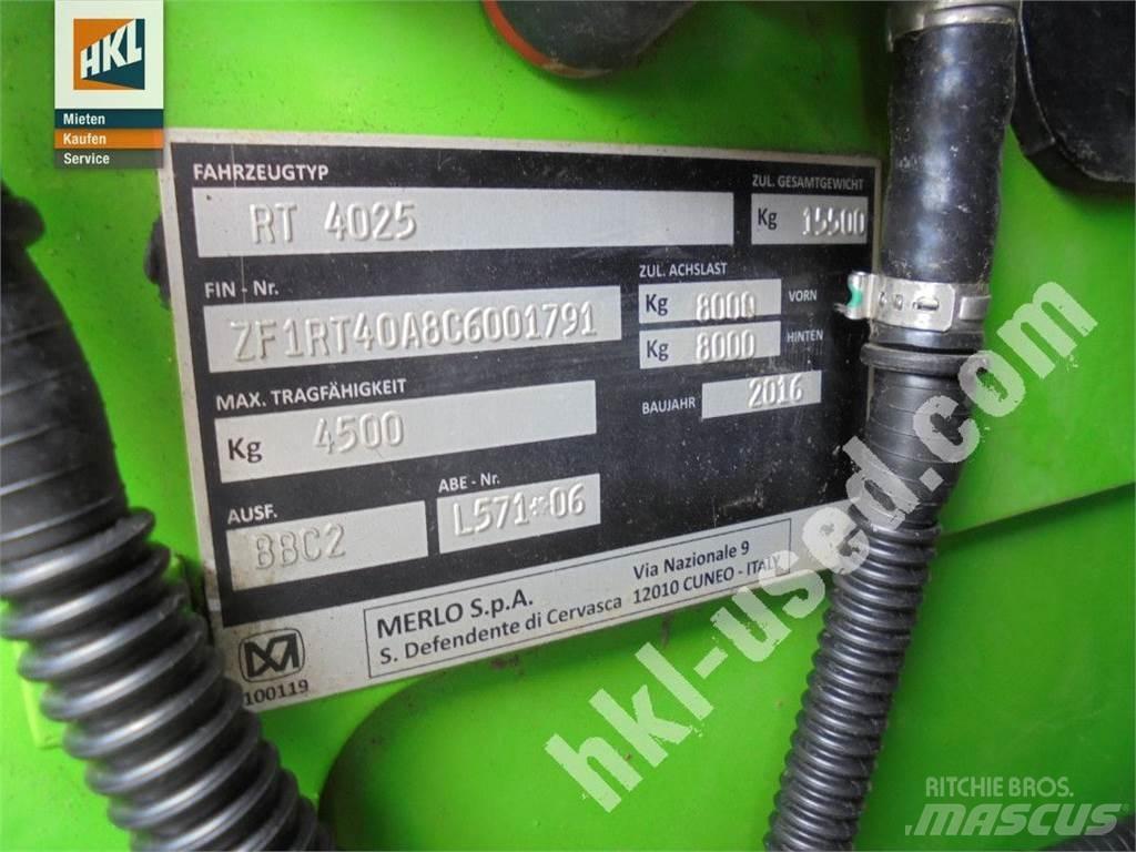 Merlo ROTO 45.21 MCSS Teleskopiskie manipulatori