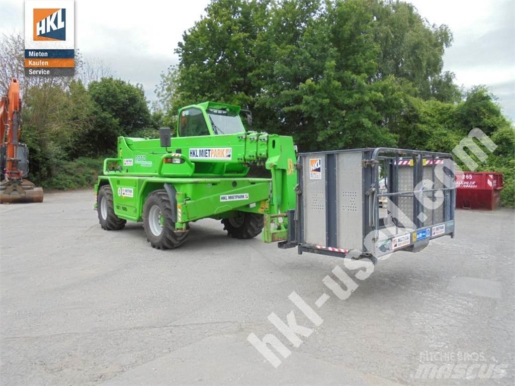 Merlo ROTO 45.21 MCSS Teleskopiskie manipulatori