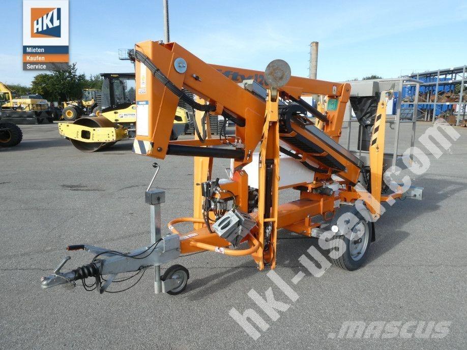 Niftylift 120 T Būvniecība- Citi