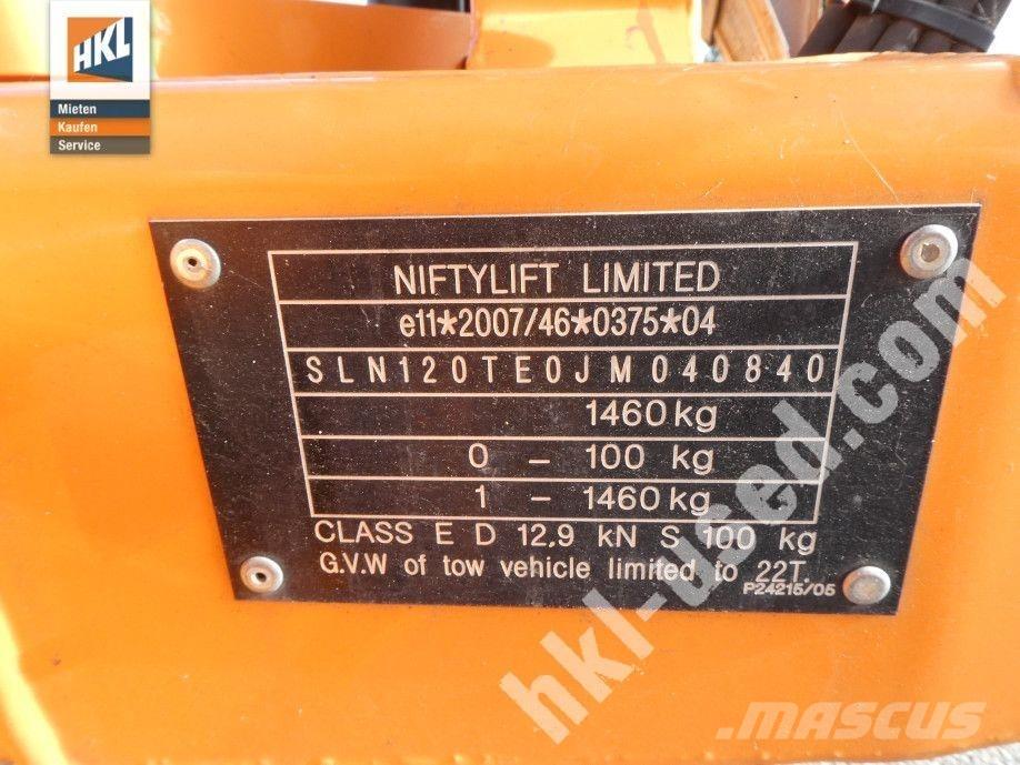 Niftylift 120 T Būvniecība- Citi