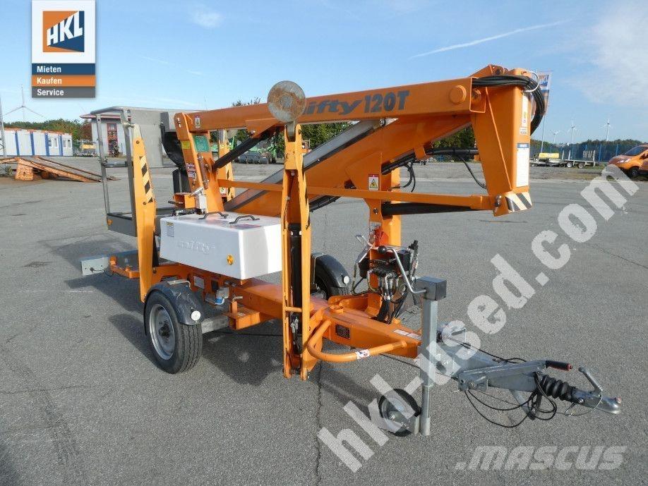 Niftylift 120 T Būvniecība- Citi