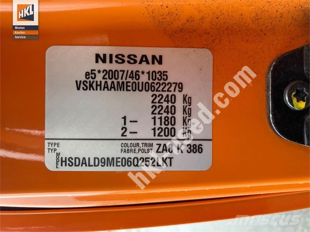 Nissan e-NV200 Preču pārvadāšanas furgoni