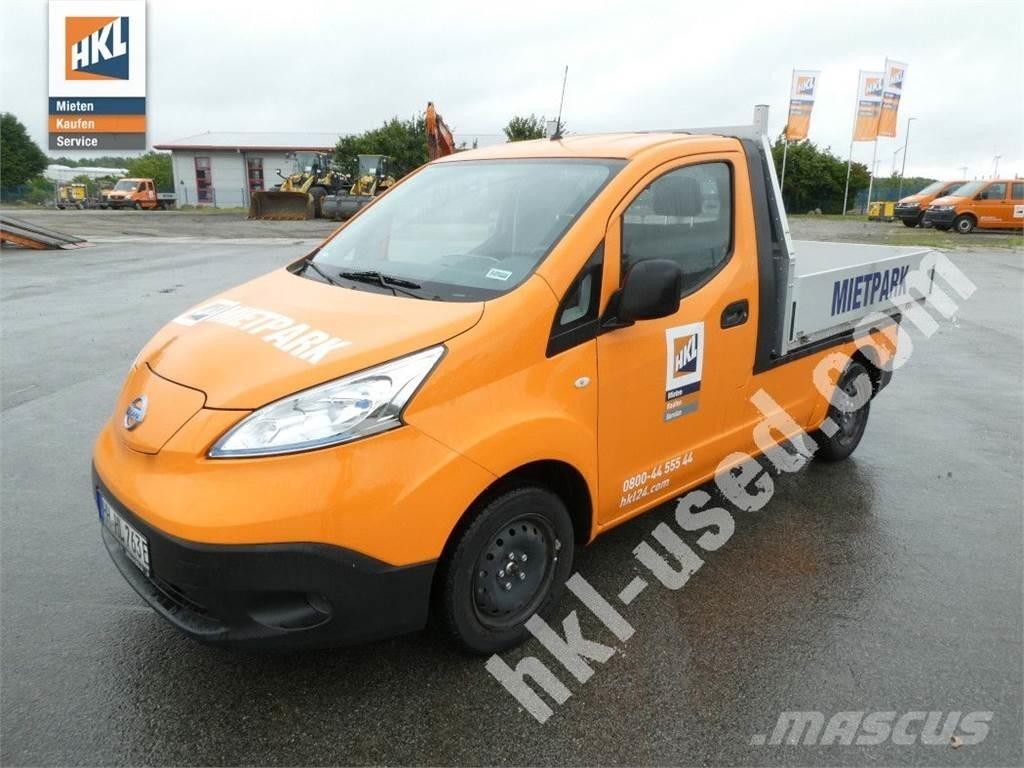 Nissan e-NV200 Preču pārvadāšanas furgoni