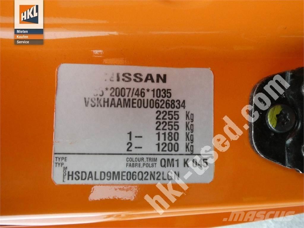 Nissan e-NV200 Preču pārvadāšanas furgoni