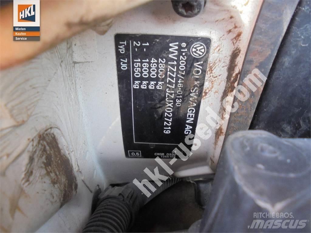 Volkswagen T6 DoKa Preču pārvadāšanas furgoni