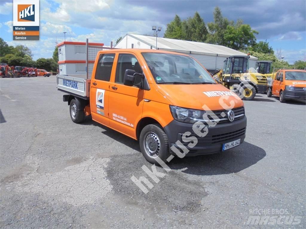 Volkswagen T6 DoKa Preču pārvadāšanas furgoni